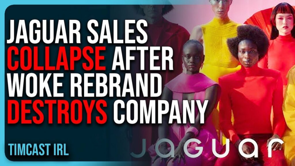 Jaguar Sales COLLAPSE After Woke Rebrand DESTROYS Company