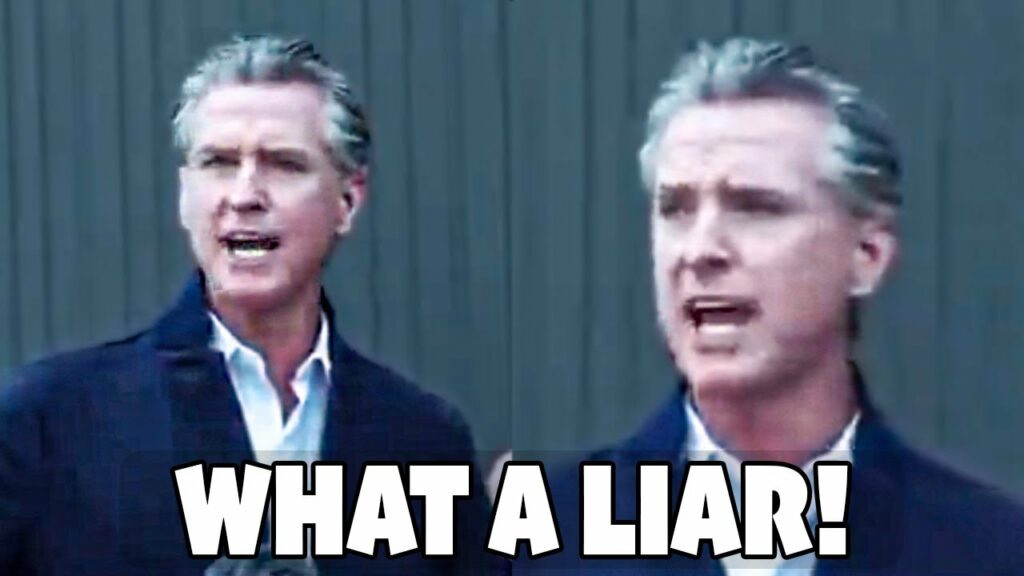 Gavin Newsom CAUGHT Lying About Alligator Alcatraz On Live TV