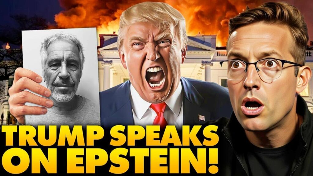 Trump Breaks Silence on Stunning Epstein DOJ Memo, Shock Answer Makes Internet RAGE…