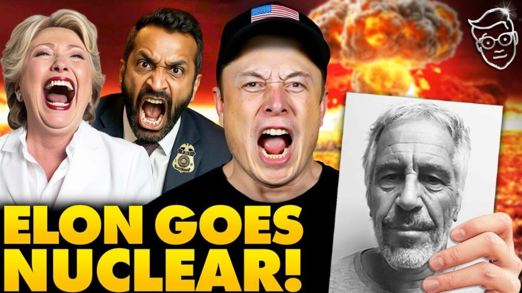 Elon Musk Goes Ballistic on Feds Epstein Cover-Up: ‘Why Would An Innocent Epstein Kill Himself?’