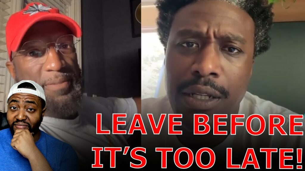 Black Liberal Comedian Declares Black People NEED TO EVACUATE The US Over Trump Concentration Camps!