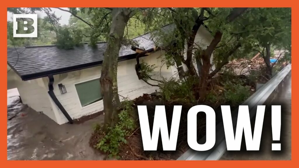 They Were Filming the Texas Floods and Then Saw THIS