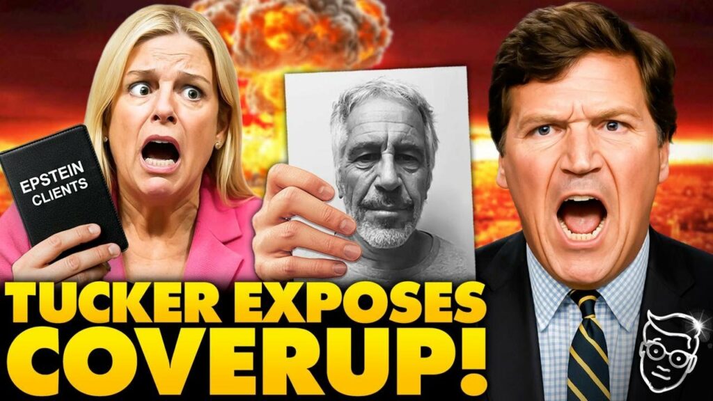 Tucker Reveals Dark Truth About Epstein Cover-Up at DOJ:  ’Americans Will Revolt Over This…’
