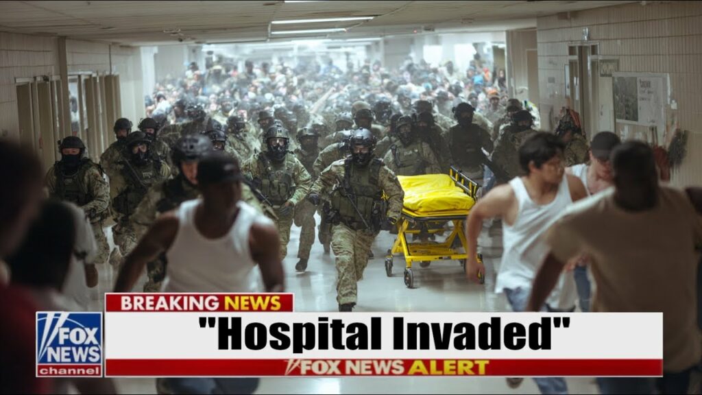 Illegals Invade Hospital ER… ICE Deports ‘Entire Building’ in 37 Mins