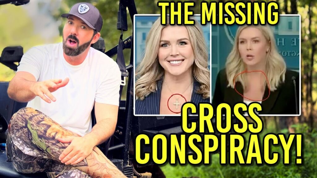 Why Karoline REMOVED HER CROSS for the EPSTEIN Briefing! | Buddy Brown