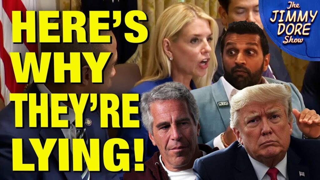REAL REASON Everyone In Trump’s Admin Is Lying About Epstein Story! w/ Nick Bryant