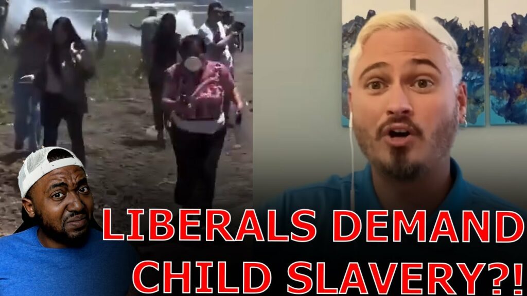 Liberals MELTDOWN Over ICE RAID SAVING CHILDREN From SLAVE LABORING On California Pot Farm