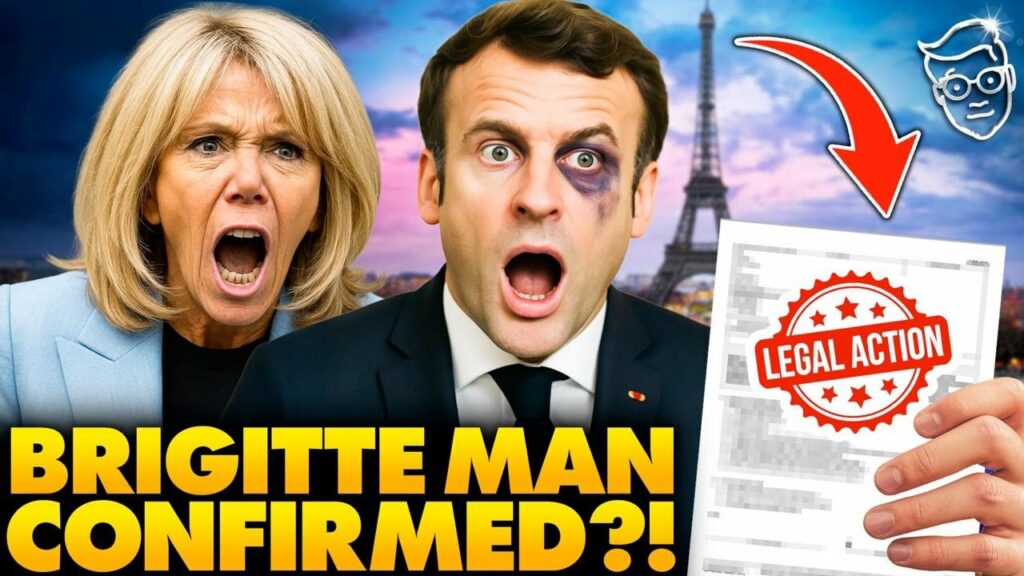 French Judge Rules Brigitte Macron Can Be ‘Called A MAN’ | Paris Elites Thrown in Blind RAGE