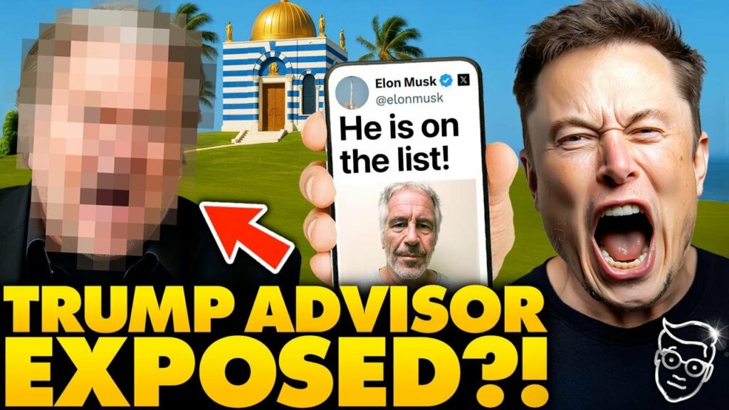 Elon Goes NUCLEAR, Accuses Famous Trump Advisor of Being in The Epstein Files | Internet EXPLODES…