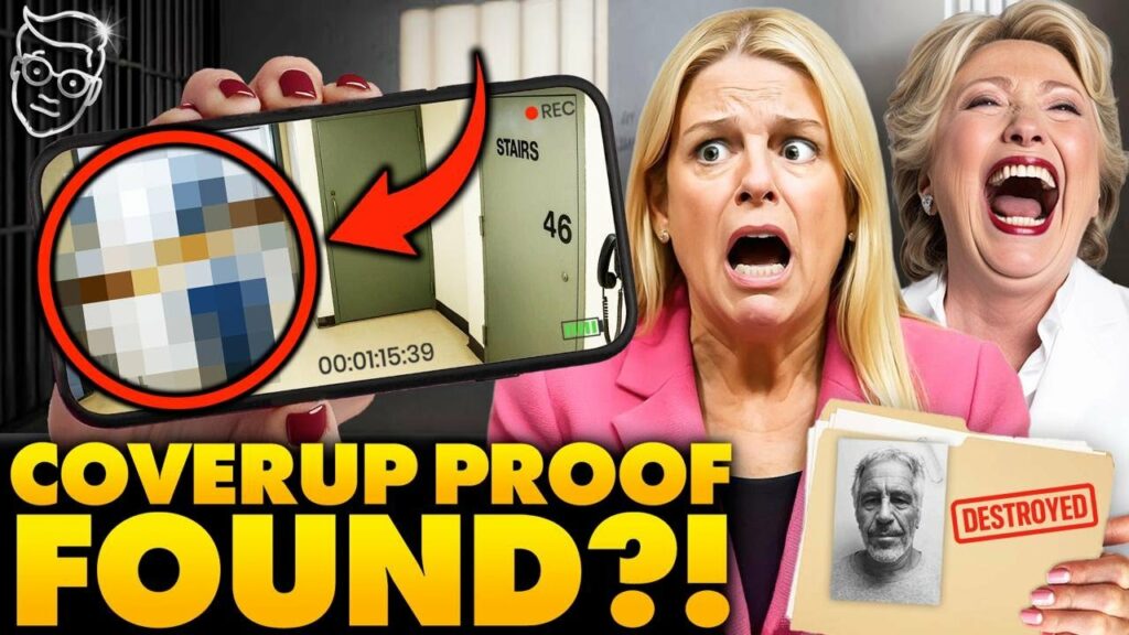PROOF: The Epstein Jail Cell ‘Footage’ Totally DEBUNKED! This is NOT Evidence Epstein Killed Himself
