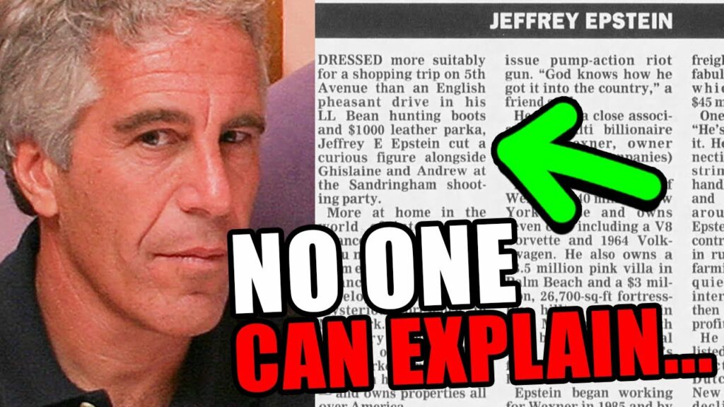 UNEARTHED document just threw a massive WRENCH in the Epstein Files…