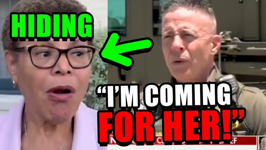 Karen Bass is SUPREMELY SCREWED.