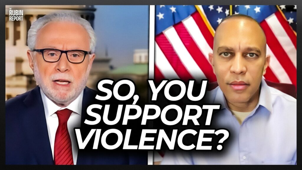Watch the Exact Moment That Dem Realizes That His Voters Want Violence & Blood Watch the Exact Moment That Dem Realizes That His Voters Want Violence & Blood