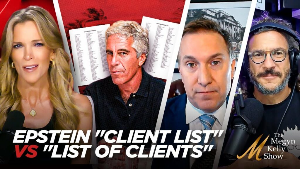 The Difference Between an Epstein “Client List” and “List of Clients,” w/ Dave Aronberg & Viva Frei