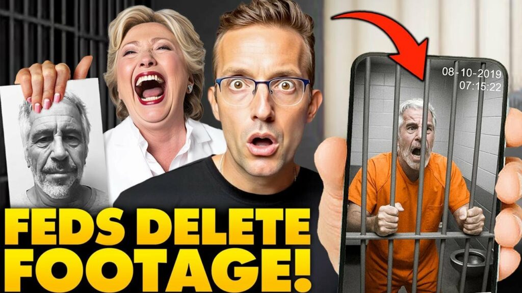YIKES: Feds Release ‘Unedited’ Epstein Jail Cell Footage with Minutes DELETED! Cover-Up Crisis in DC