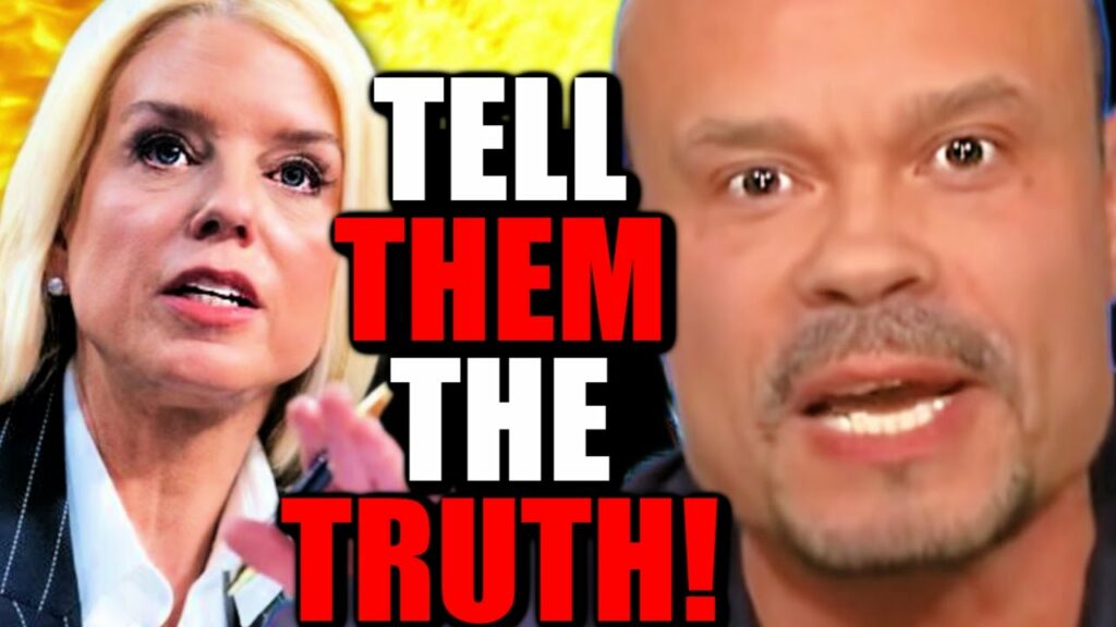 Dan Bongino RAGES At Pam Bondi in CRAZY FIGHT – Leaving FBI Over Epstein DISASTER!