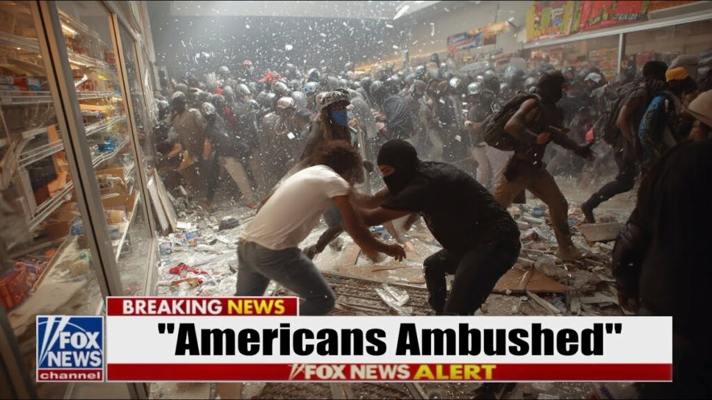 No More Gringos… Mexican Rioters Evict Americans in Mass Roundup