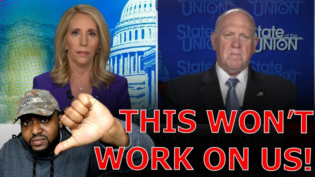 Border Czar SCHOOLS CNN Anchor FEARMONGERING Over ICE Conducting RACIST Raids Based On SKIN COLOR! Border Czar SCHOOLS CNN Anchor FEARMONGERING Over ICE Conducting RACIST Raids Based On SKIN COLOR!