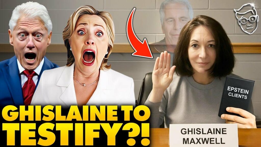 Ghislaine Maxwell BREAKS Silence, READY to TESTIFY on Epstein Client List to Congress | DC in PANIC