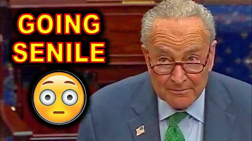 Chuck Schumer GLITCHES -OUT on Senate Floor TODAY Mid-Sentence…..