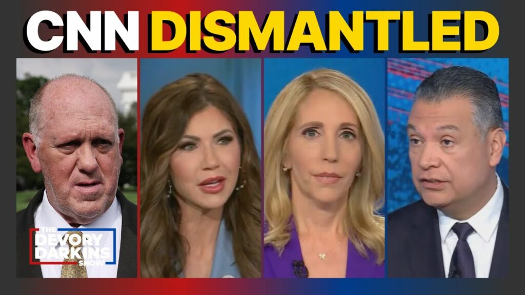 Trump Officials BLOW UP CNN Humiliating Mindset Against ICE Agents