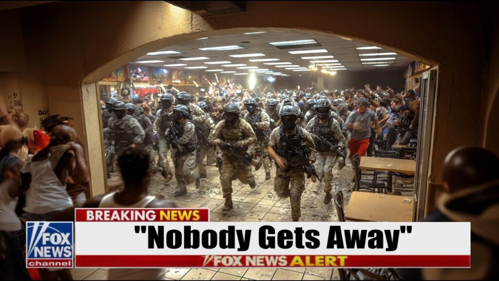 ICE ‘Wipes Out’ Mexican Restaurant… Owner Arrested & Workers Deported