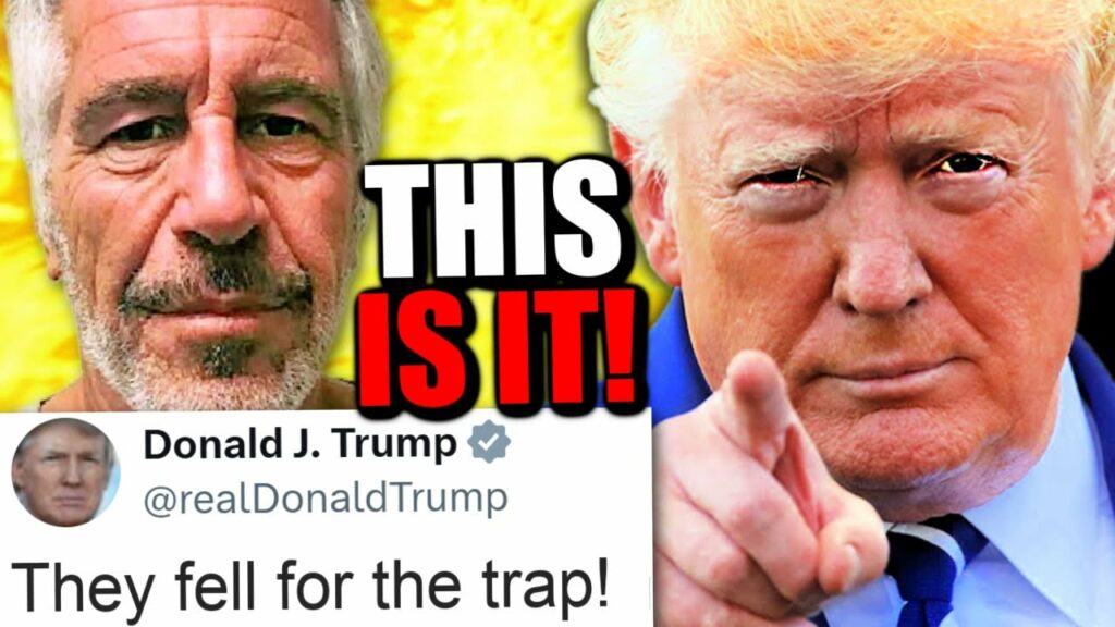 Trump Drops SHOCKING TWIST To Epstein Files – This Is HUGE!
