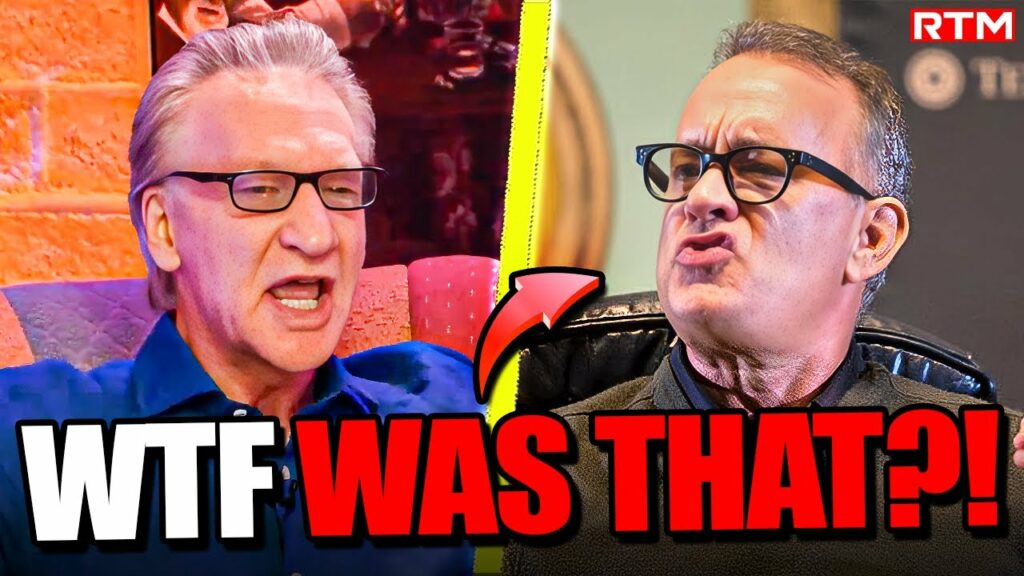 Bill Maher EXPOSES Tom Hanks And His Woke Garbage In EPIC Rant