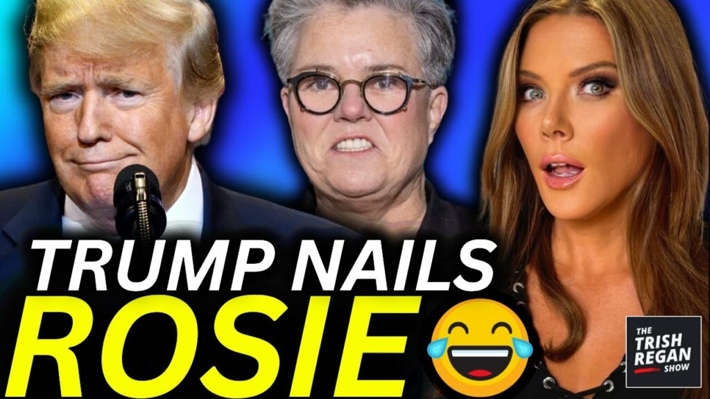 TRUMP THREATENS to STRIP Rosie O’Donnell’s Citizenship — Says She’s a ‘Threat to Humanity’!