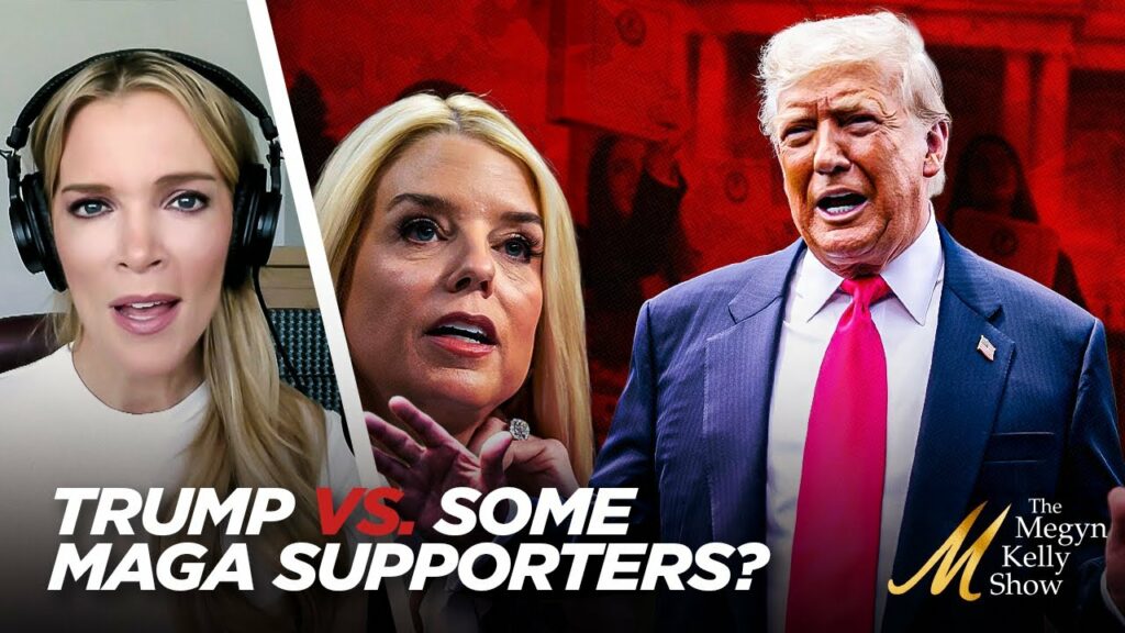 Trump Trashes Some MAGA Supporters Who Want More Jeffrey Epstein Answers, with Rich Lowry