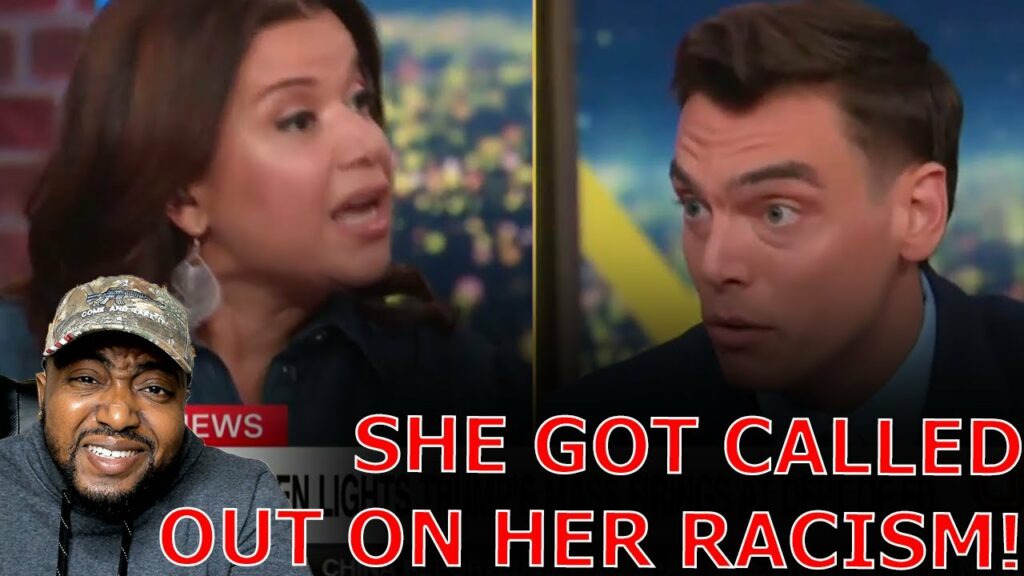 Ana Navarro MELTS DOWN INTO RACIST RANT Against White Man Calling Out Her LIES On Mass Deportations!