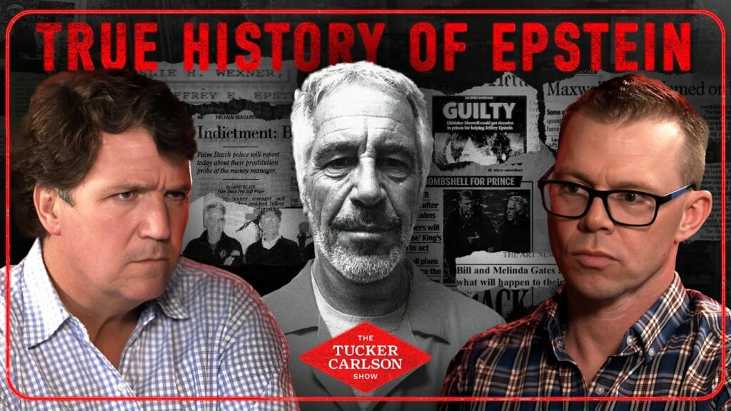 Tucker Carlson and Darryl Cooper LIVE on the Epstein Cover-Up Tucker Carlson and Darryl Cooper LIVE on the Epstein Cover-Up