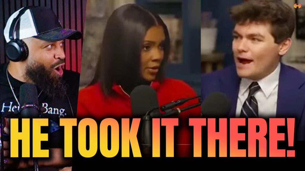 Nick Fuentes and Candace Owens debate Race and IQ differences!