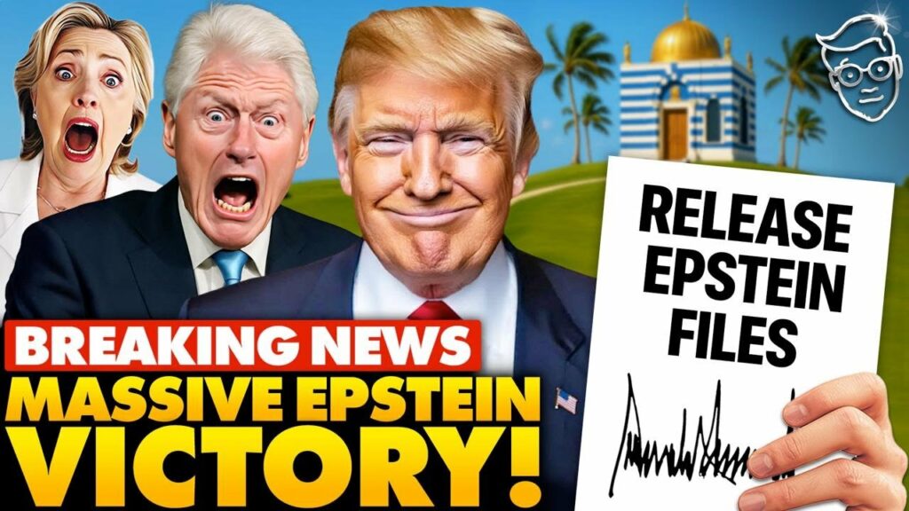 VICTORY: Trump Orders DOJ to UNSEAL All Epstein Grand Jury Testimony NOW: ‘Done In Court Tomorrow..’