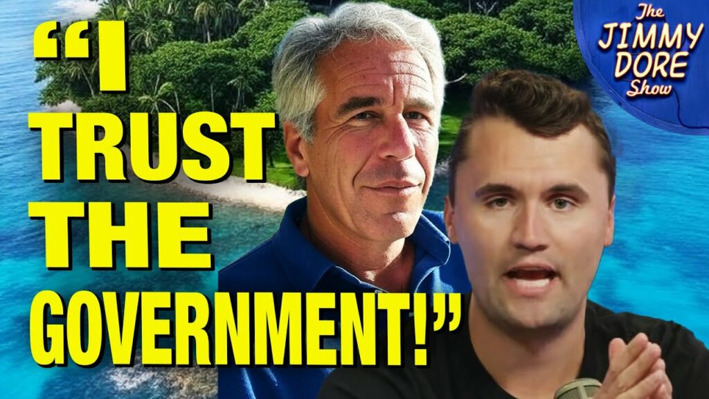Charlie Kirk’s Audience Turns On Him Over Epstein!