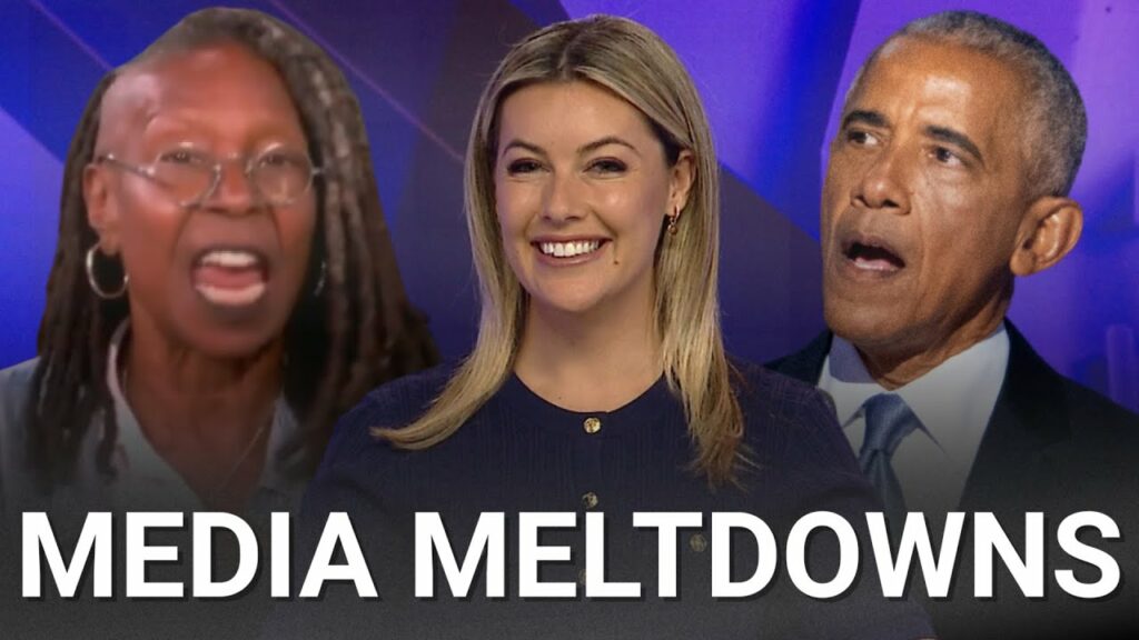 Media Meltdowns: Whoopi Goldberg loses it as Obama lectures Democrats