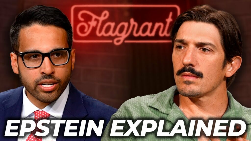 The Full Evidence Epstein was a Spy w/ Saagar Enjeti