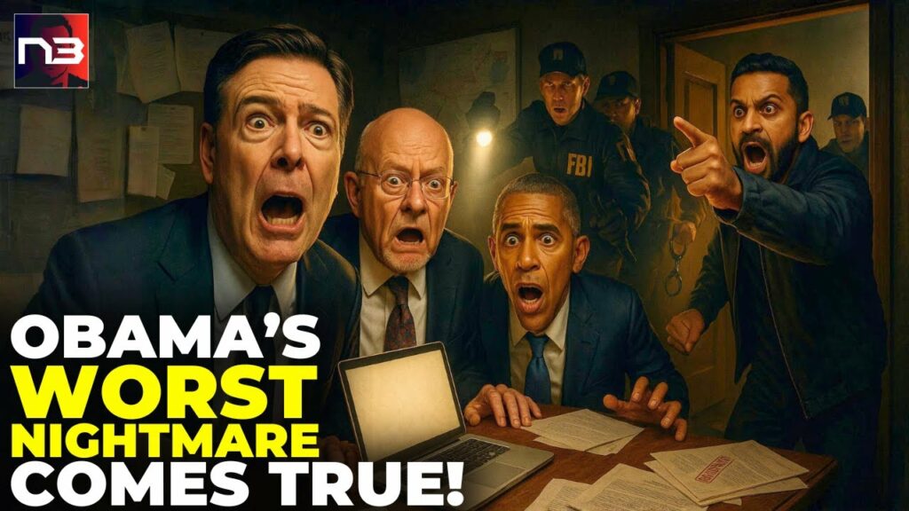 Confirmed: Obama’s Team in FULL PANIC MODE After Kash Drops THIS Bomb – 20 YEAR Sentences!