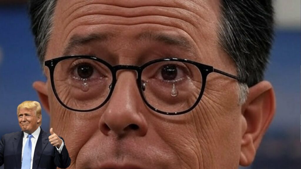 Stephen Colbert FIRED From Late Show! Trump Derangement TANKED The Entire Network