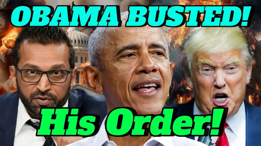Trump Just DROPPED THE HAMMER on Obama!
