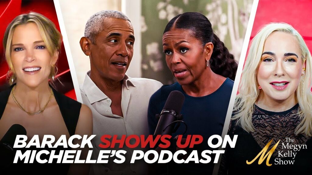 Watch Michelle Obama and Barack Claim Their Marriage is Fine on Her Podcast, with Maureen Callahan