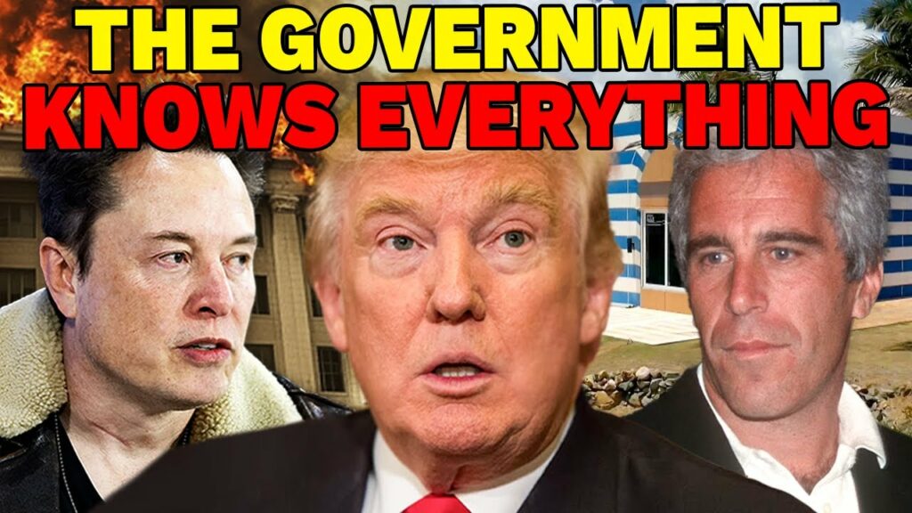The GOVERNMENT has EVERYTHING on Jeffrey Epstein! The GOVERNMENT has EVERYTHING on Jeffrey Epstein!