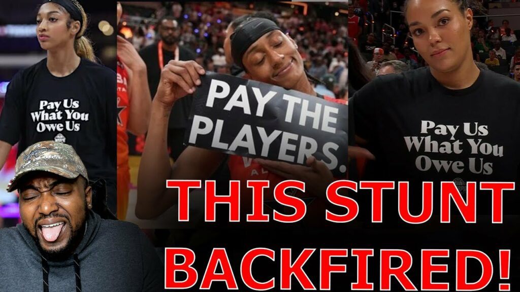 WOKE WNBA Players ROASTED After Protesting With ‘Pay Us What You Owe Us’ Shirts Before All Star Game