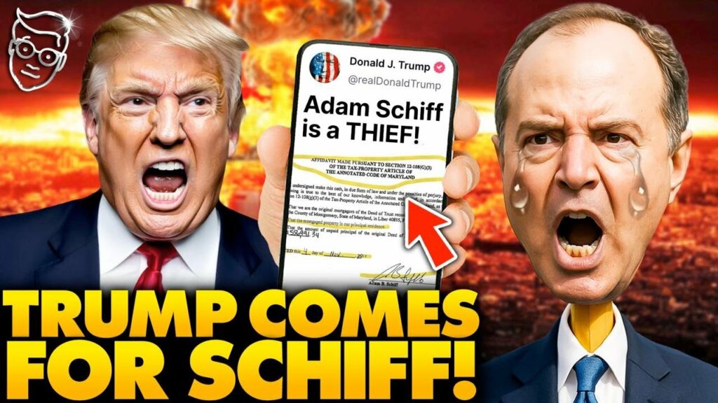Trump Posts Smoking-Gun PROOF Adam Schiff Committed Criminal FRAUD, Demands Prosecution: It’s Over…