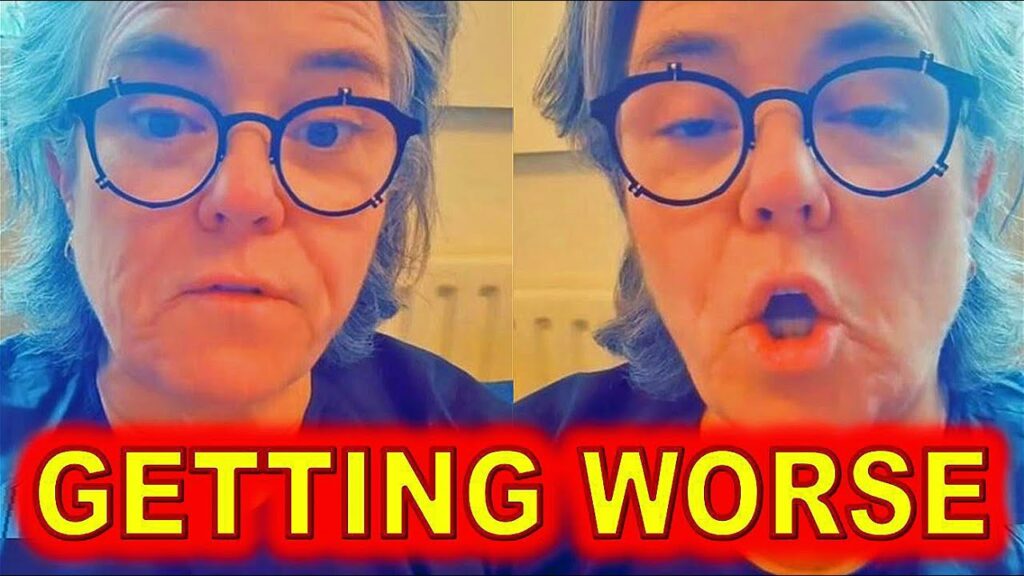 Rosie O’Donnell’s MORONIC Claim About Stephen Colbert in UNHINGED Rant…..