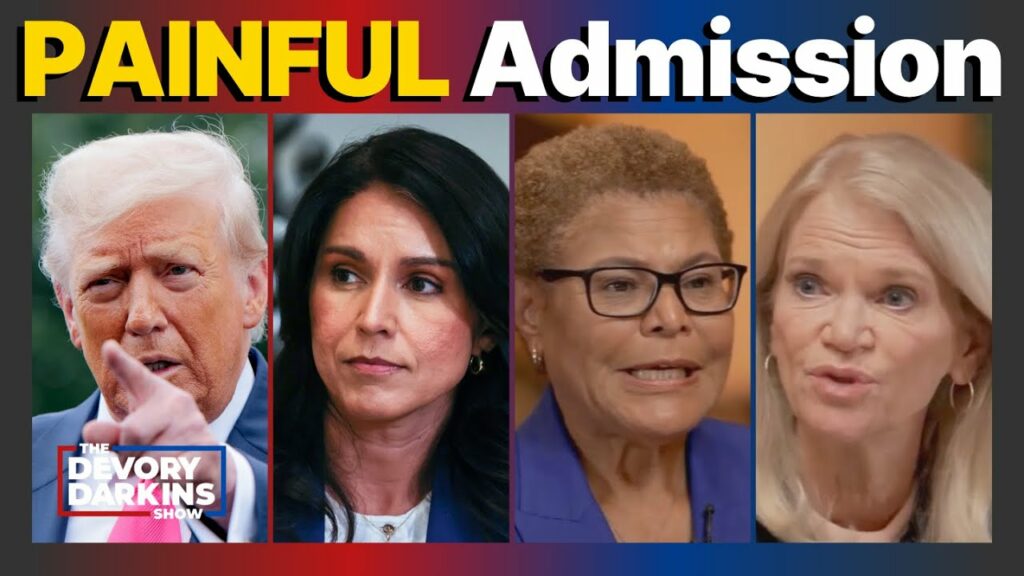 ABC makes painful admission about Trump… Karen Bass Interview goes terribly wrong