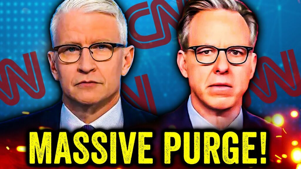 CNN Begins MASSIVE Layoffs and Cuts— Top Talent Gets the AXE!!!