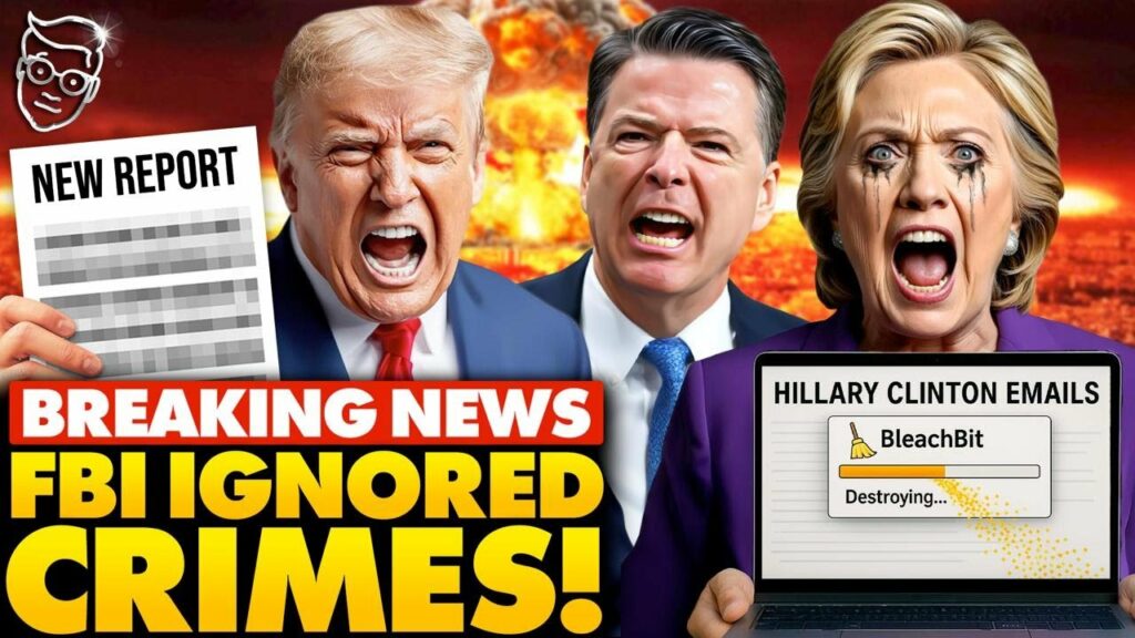 BOMBSHELL: FBI Rigged Hillary Clinton Email Investigation on Obama’s Orders, Total Criminal Cover-Up