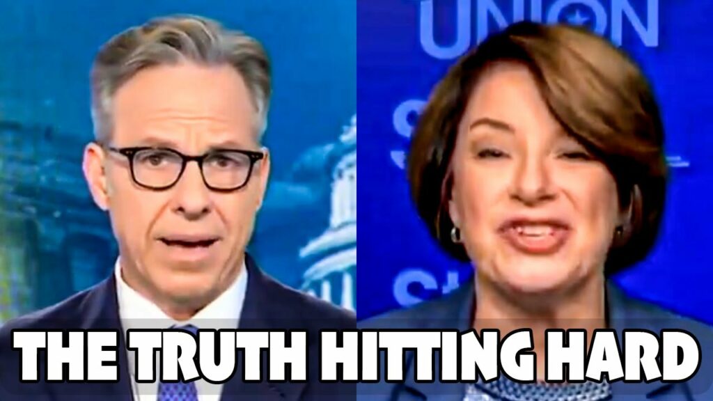 Jake Tapper THROWS Shocking Truth in Amy Klobuchar’s Face On Live TV