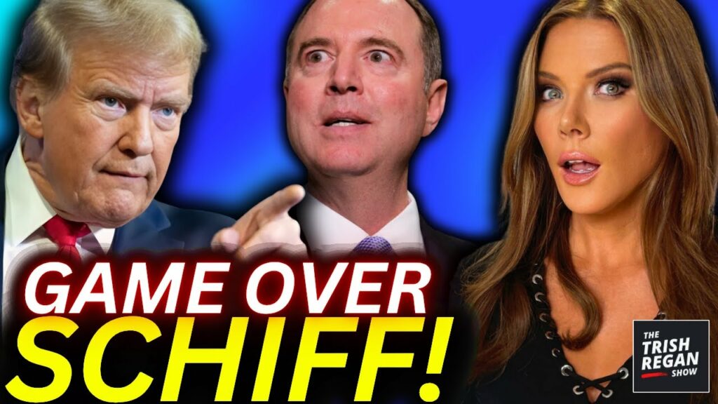 Trump Goes SCORCHED EARTH on Fraudster Schiff with 30-Year Prison BOMBSHELL!